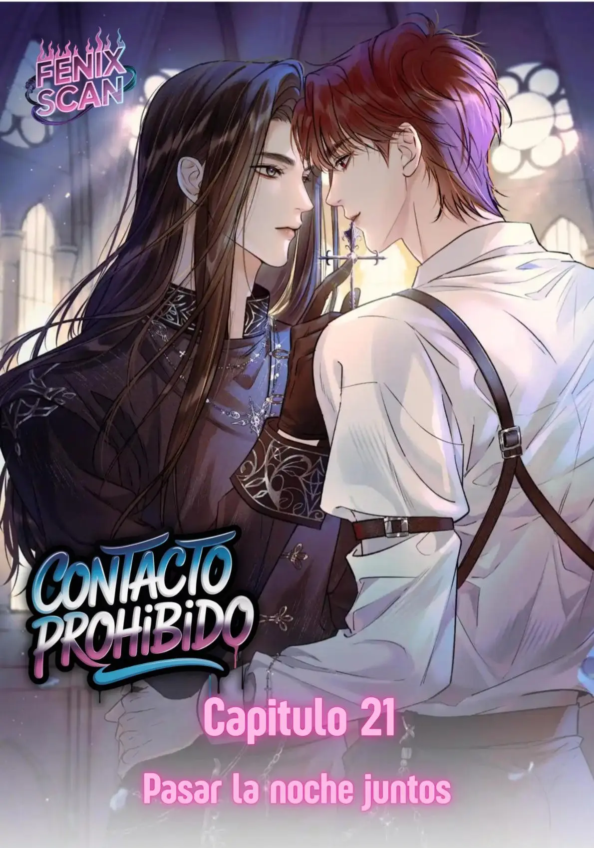 Contacto Prohibido Capitulo 21 página 3