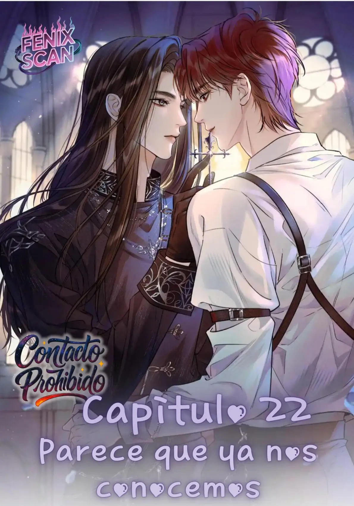 Contacto Prohibido Capitulo 22 página 3