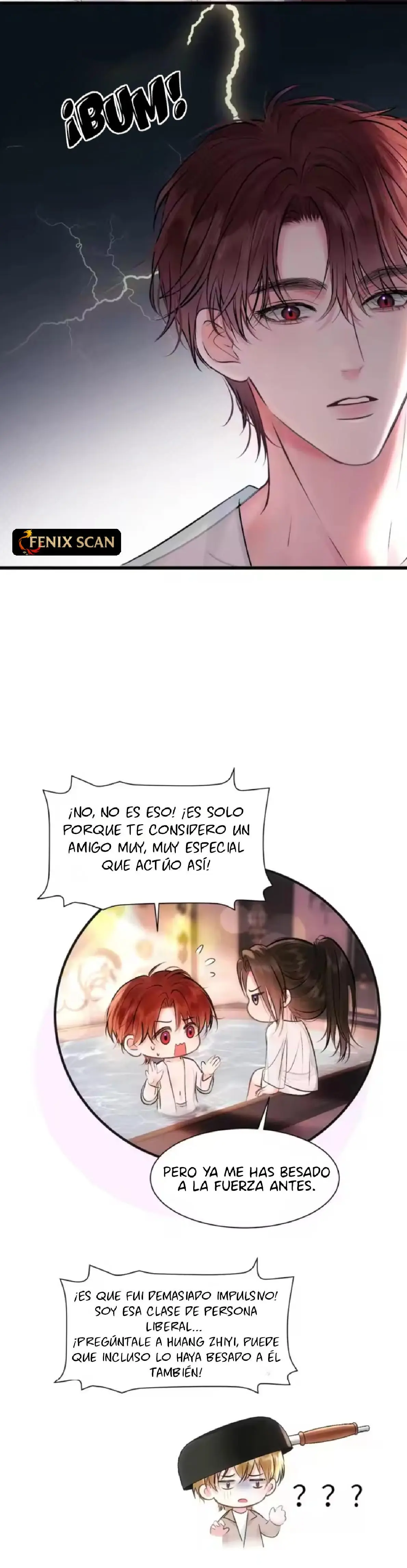Contacto Prohibido Capitulo 23 página 21