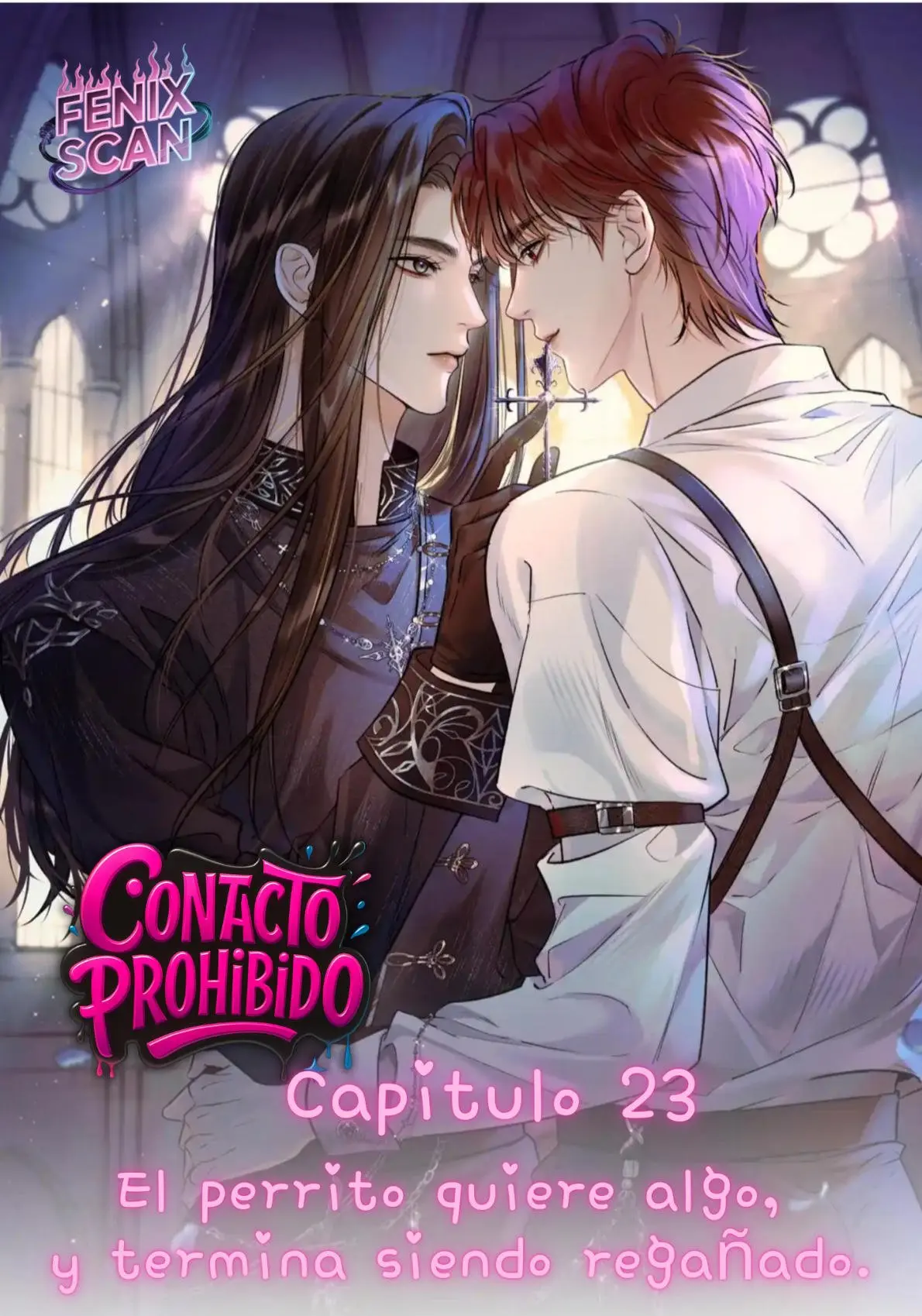 Contacto Prohibido Capitulo 23 página 3