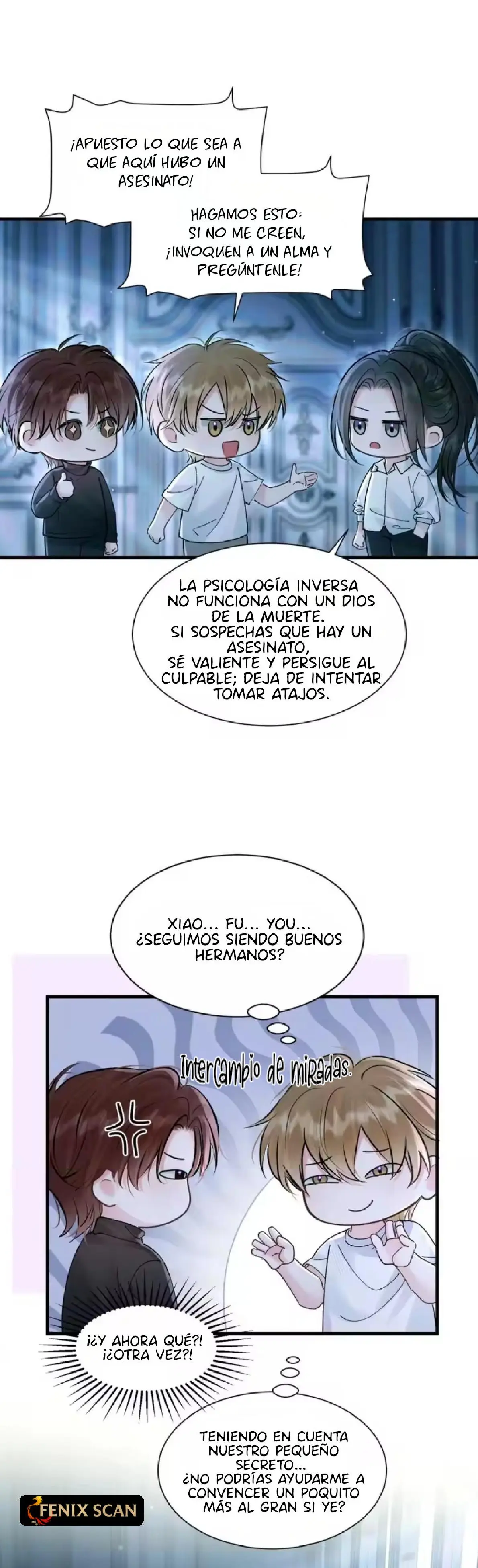 Contacto Prohibido Capitulo 24 página 14