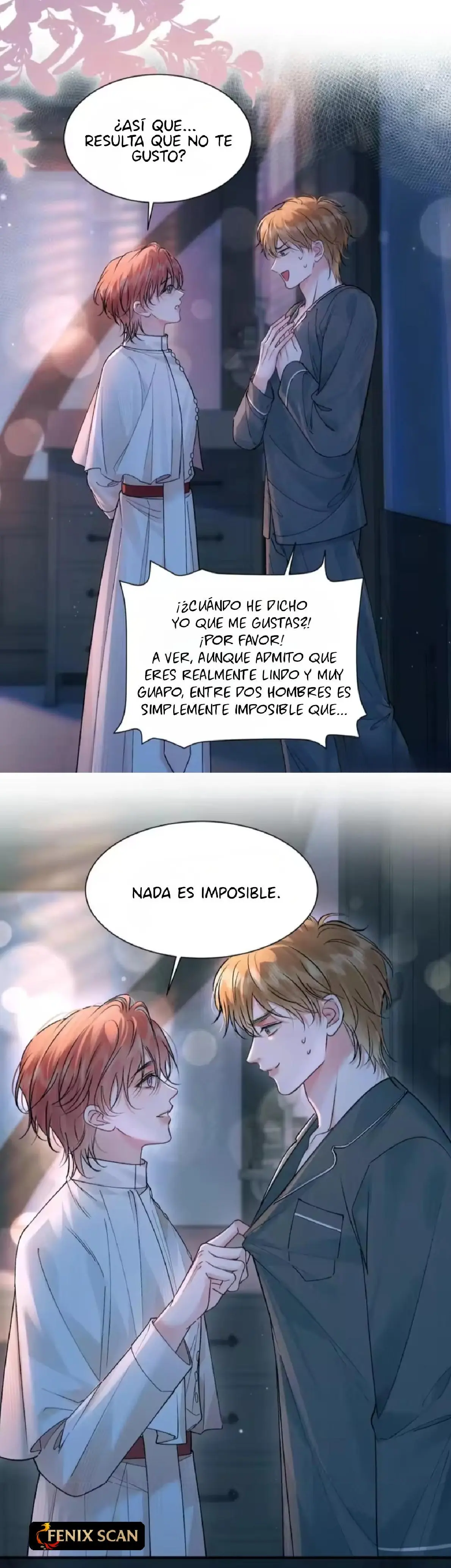Contacto Prohibido Capitulo 26 página 16