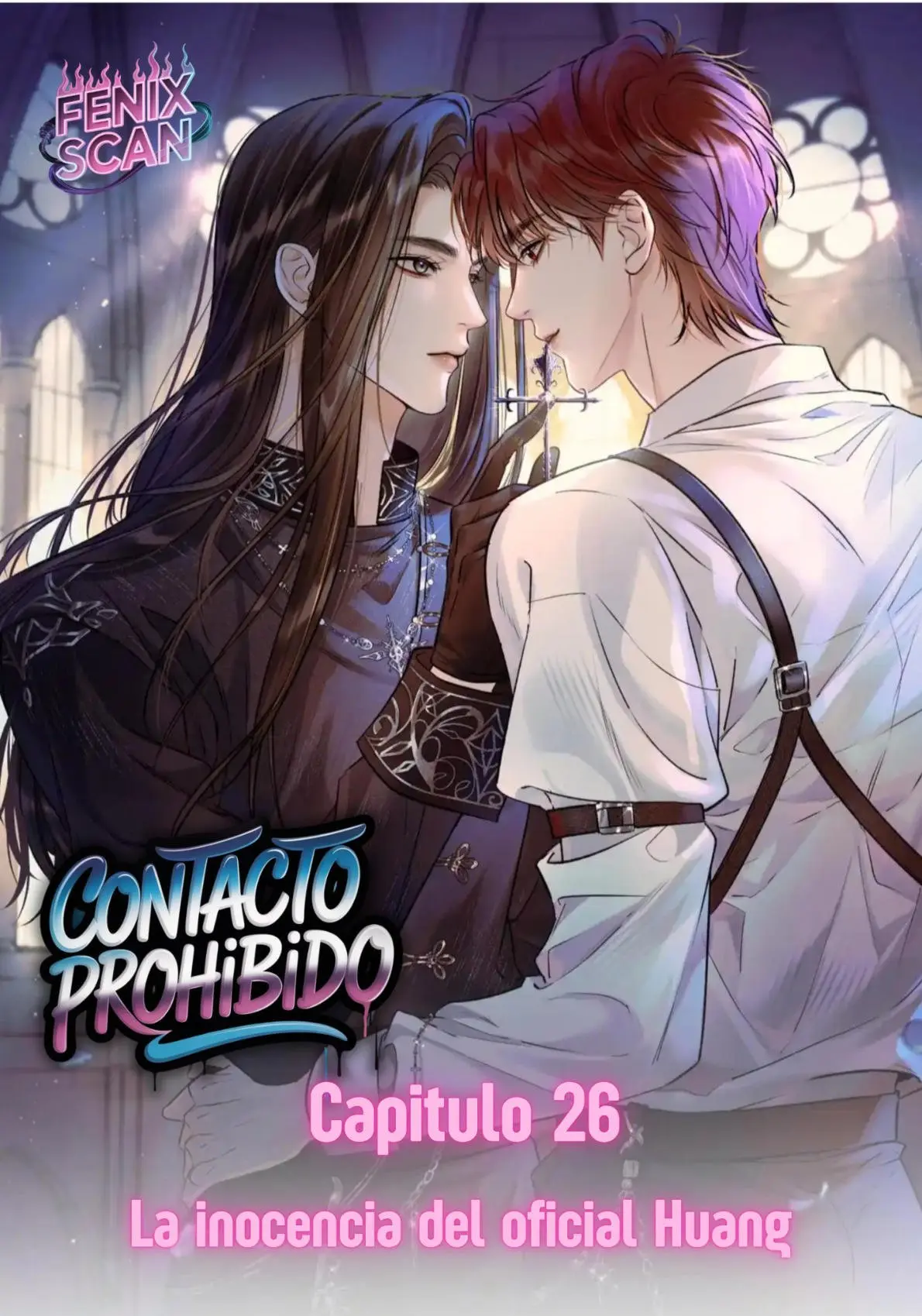 Contacto Prohibido Capitulo 26 página 3