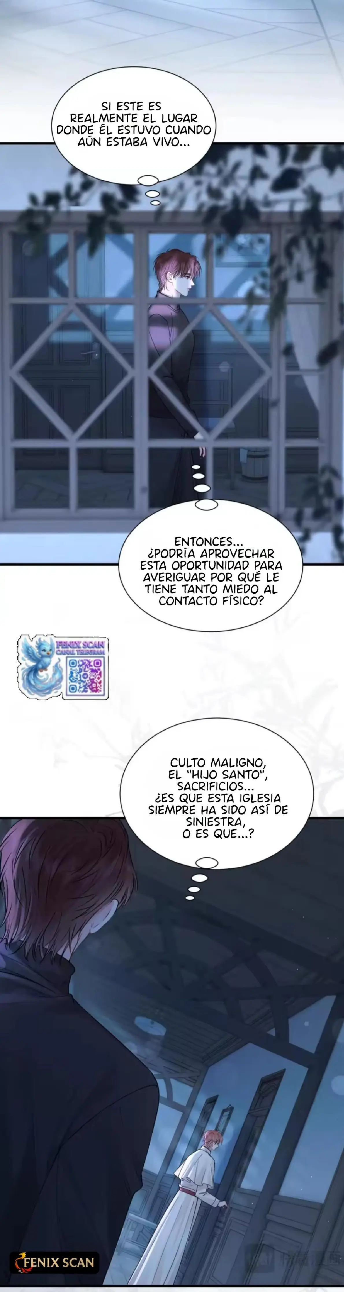 Contacto Prohibido Capitulo 27 página 8