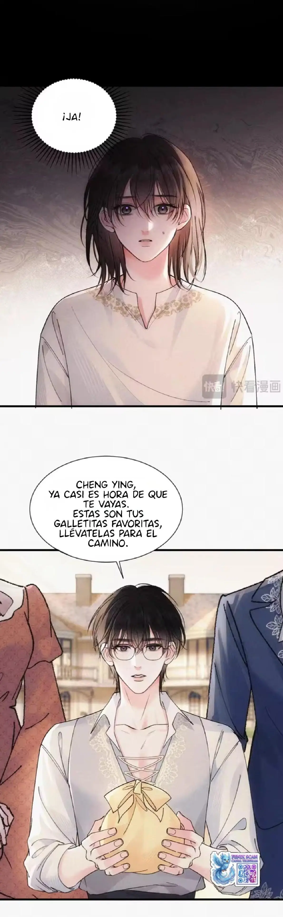 Contacto Prohibido Capitulo 28 página 19