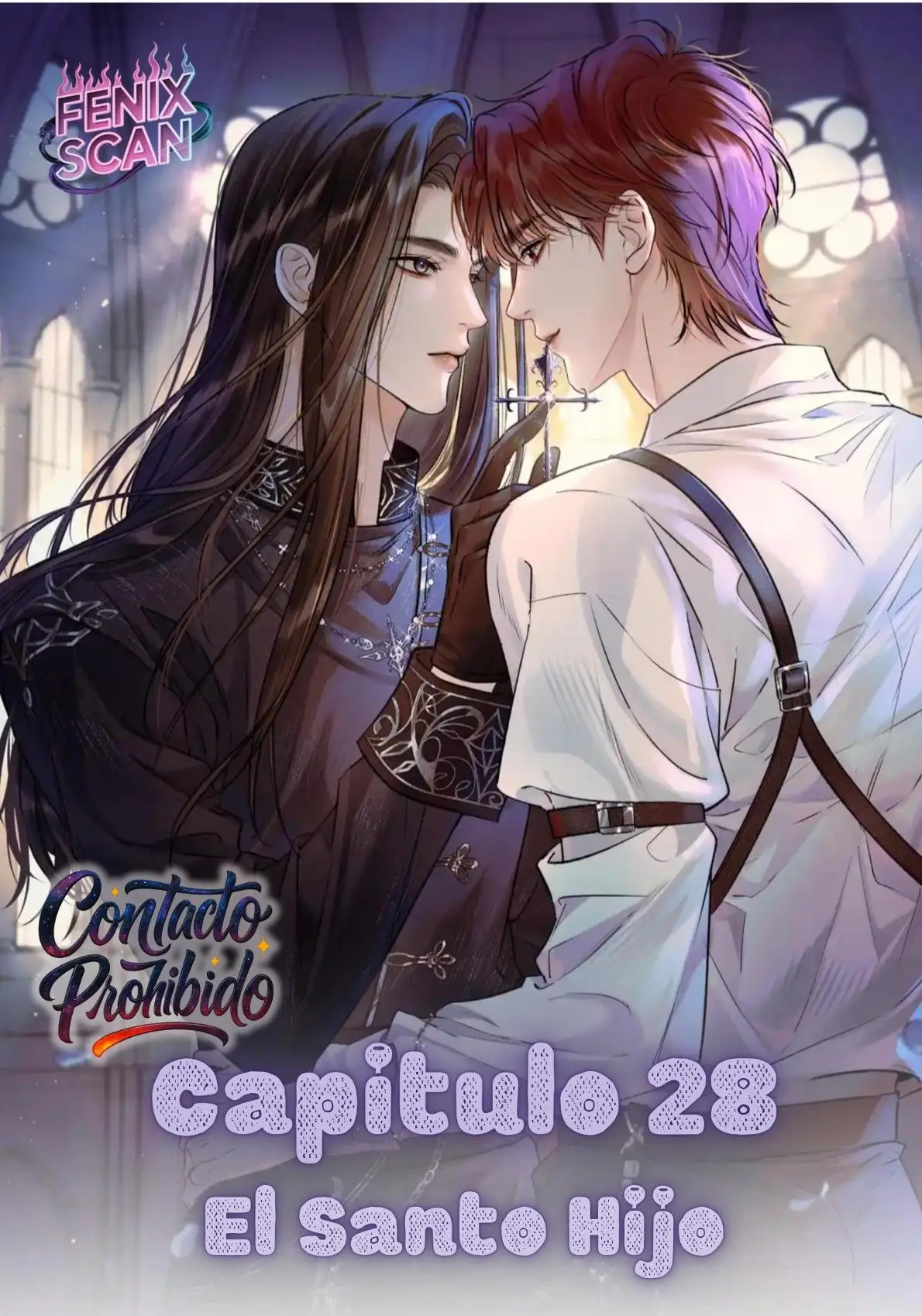 Contacto Prohibido Capitulo 28 página 3