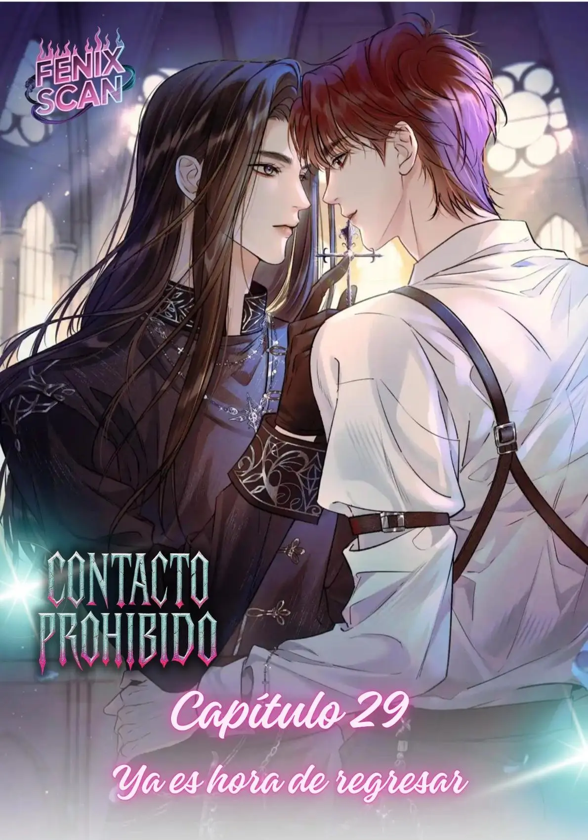 Contacto Prohibido Capitulo 29 página 3