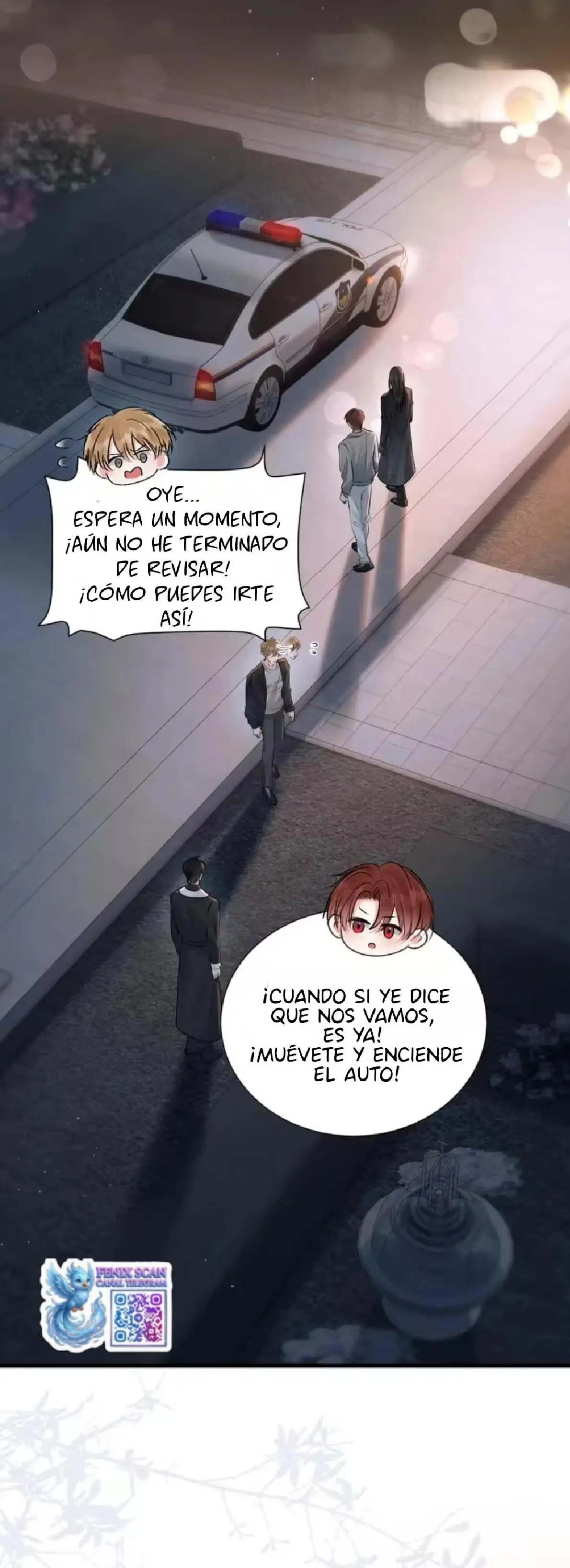 Contacto Prohibido Capitulo 29 página 32