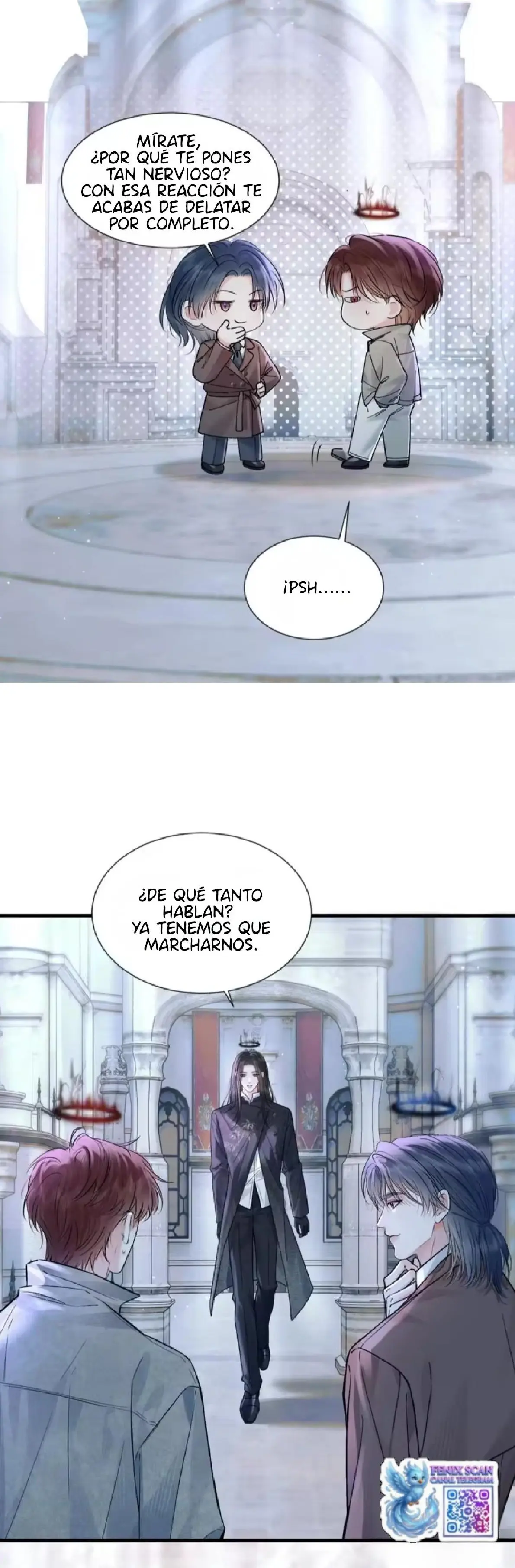 Contacto Prohibido Capitulo 30 página 18