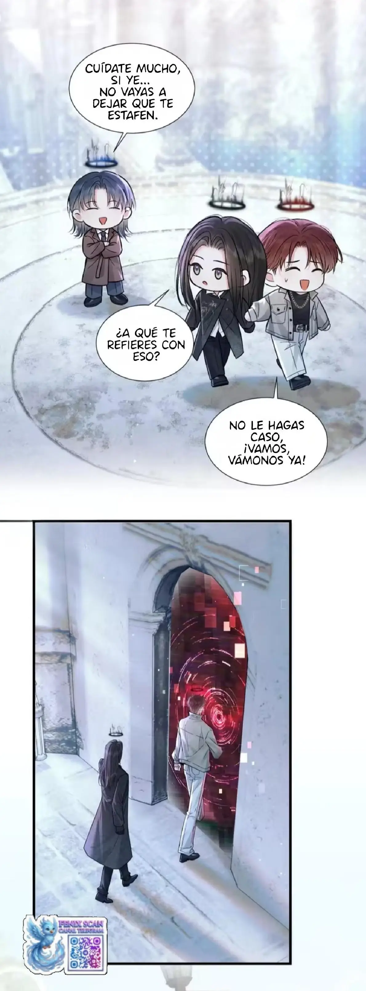 Contacto Prohibido Capitulo 30 página 19