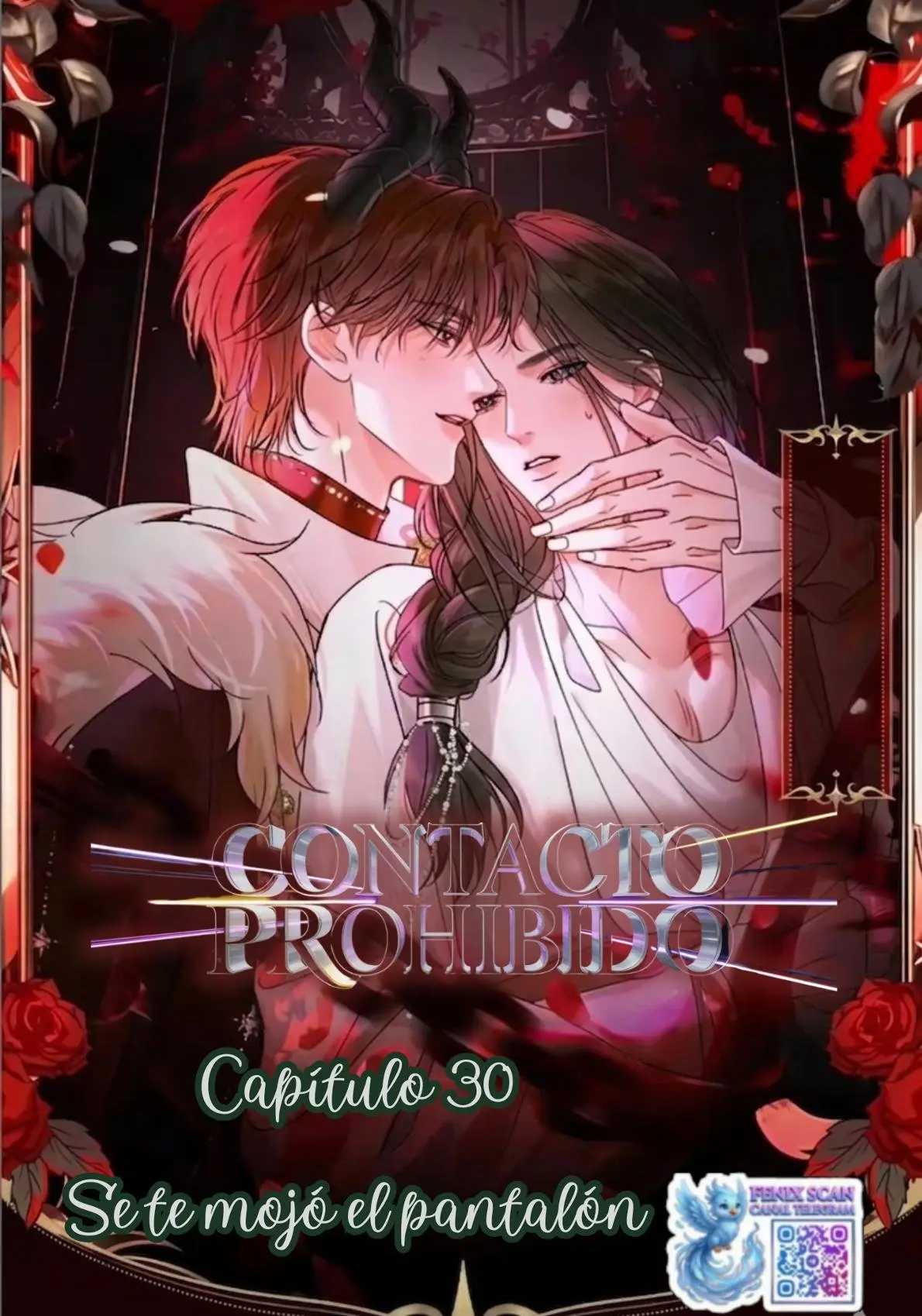 Contacto Prohibido Capitulo 30 página 3