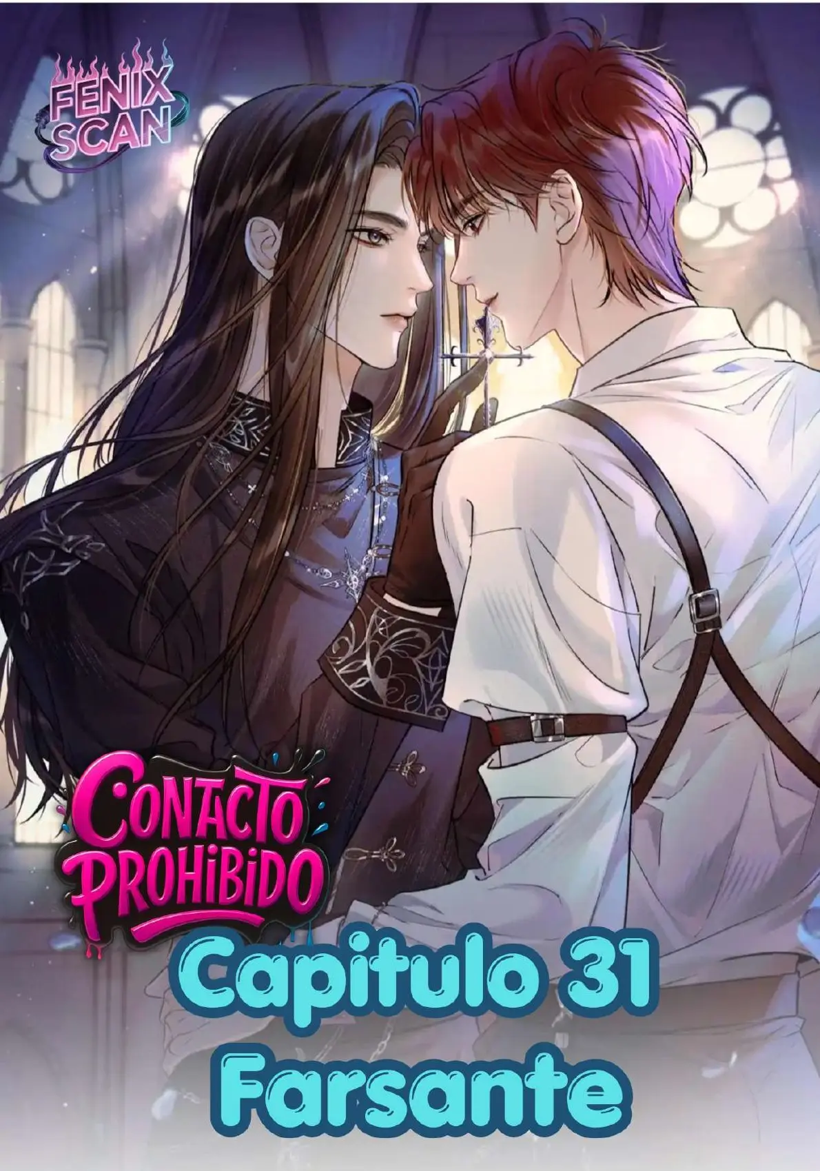 Contacto Prohibido Capitulo 31 página 3