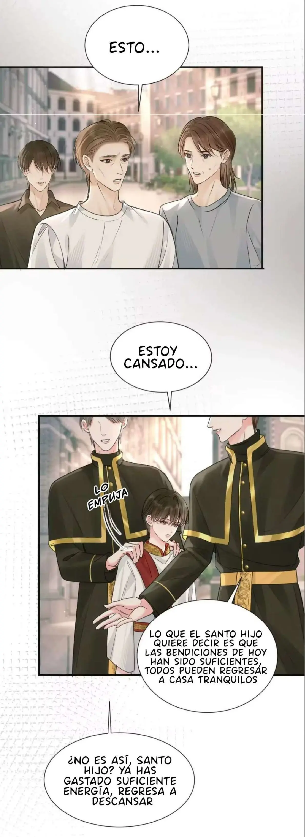 Contacto Prohibido Capitulo 32 página 21