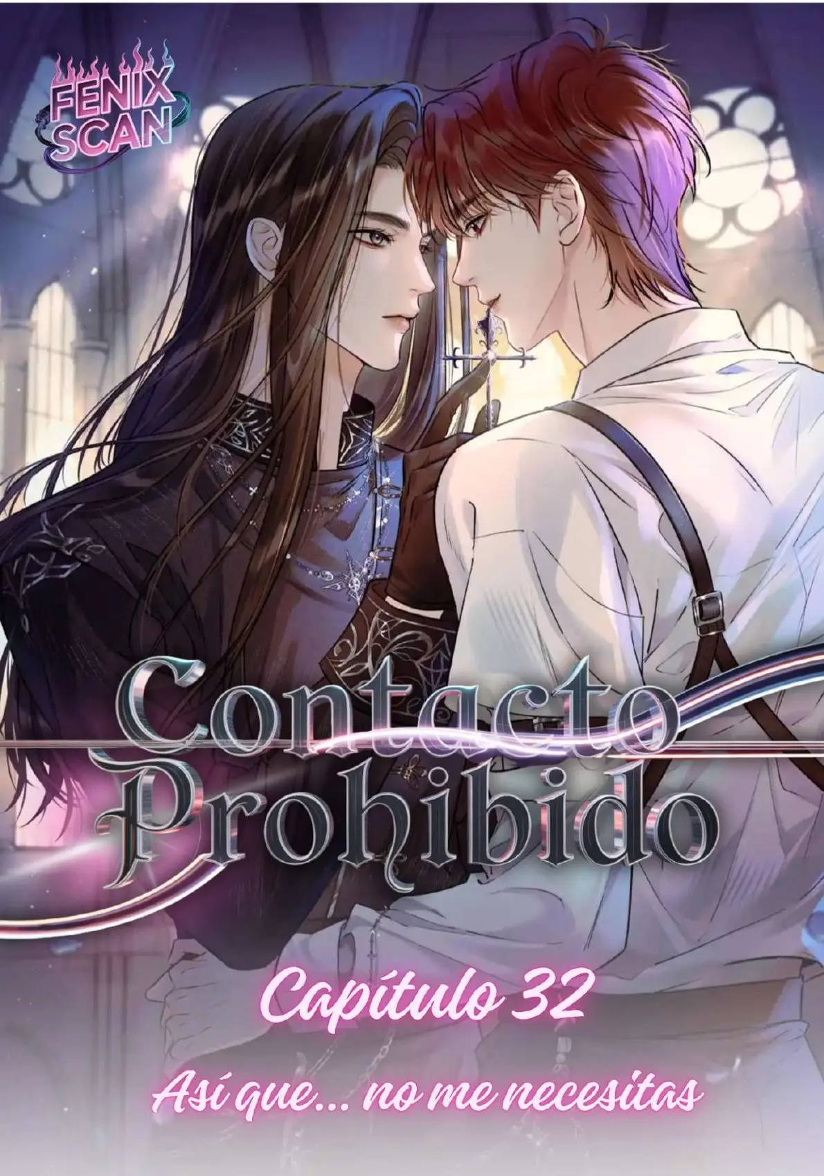 Contacto Prohibido Capitulo 32 página 3