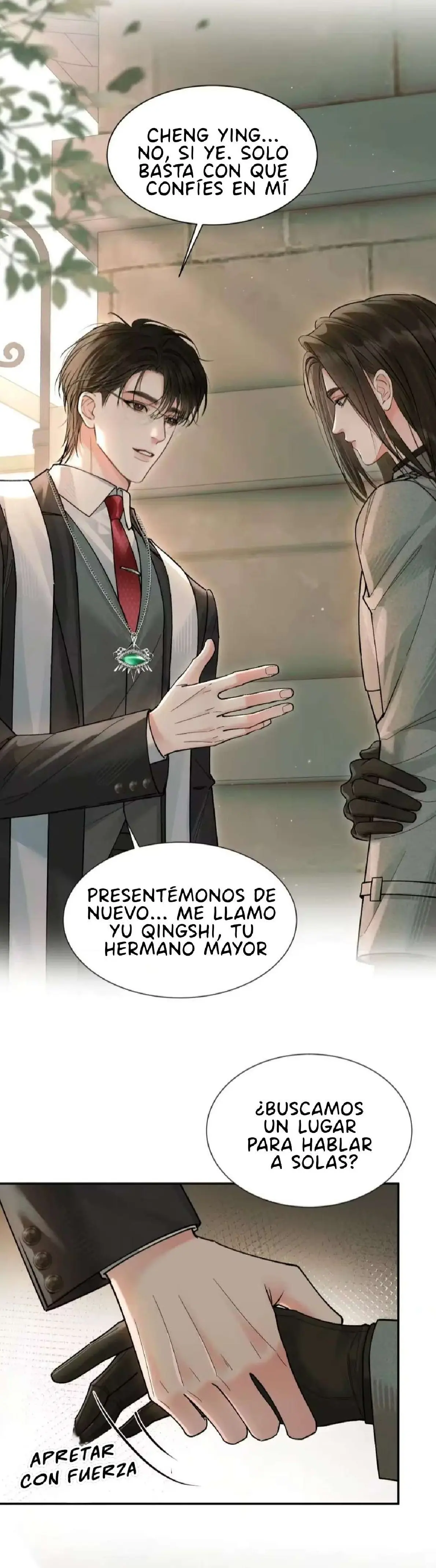 Contacto Prohibido Capitulo 33 página 11