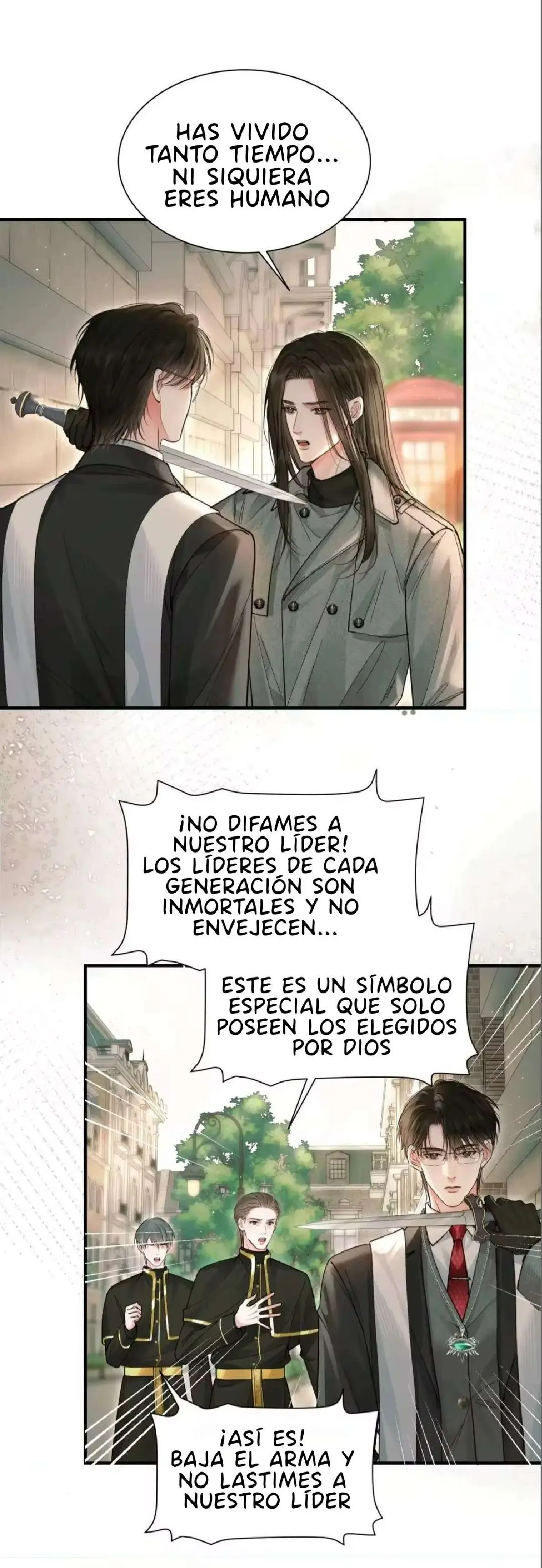 Contacto Prohibido Capitulo 33 página 4
