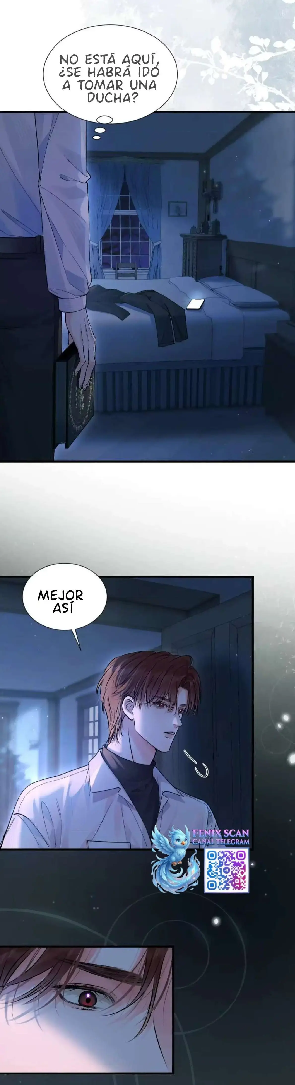 Contacto Prohibido Capitulo 34 página 14