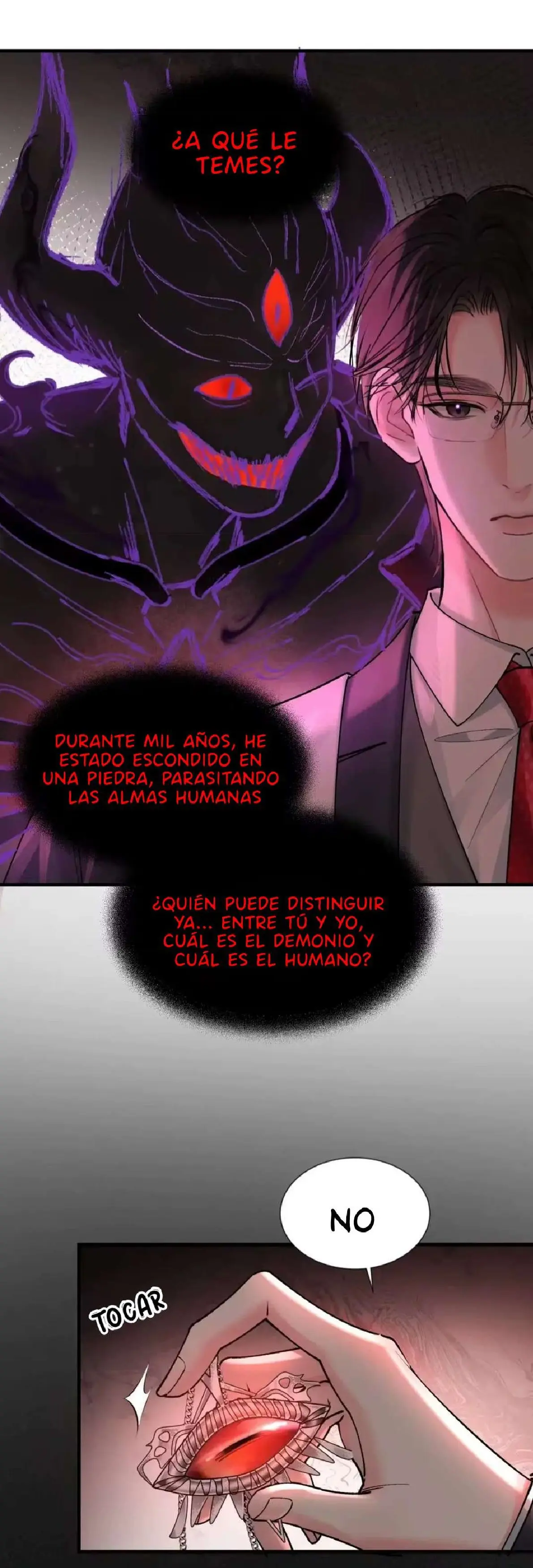 Contacto Prohibido Capitulo 34 página 21