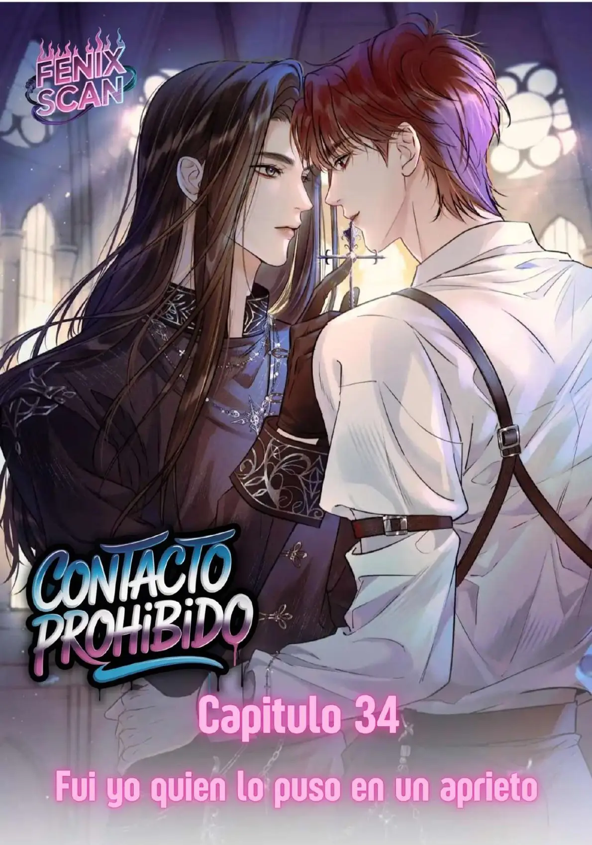Contacto Prohibido Capitulo 34 página 3