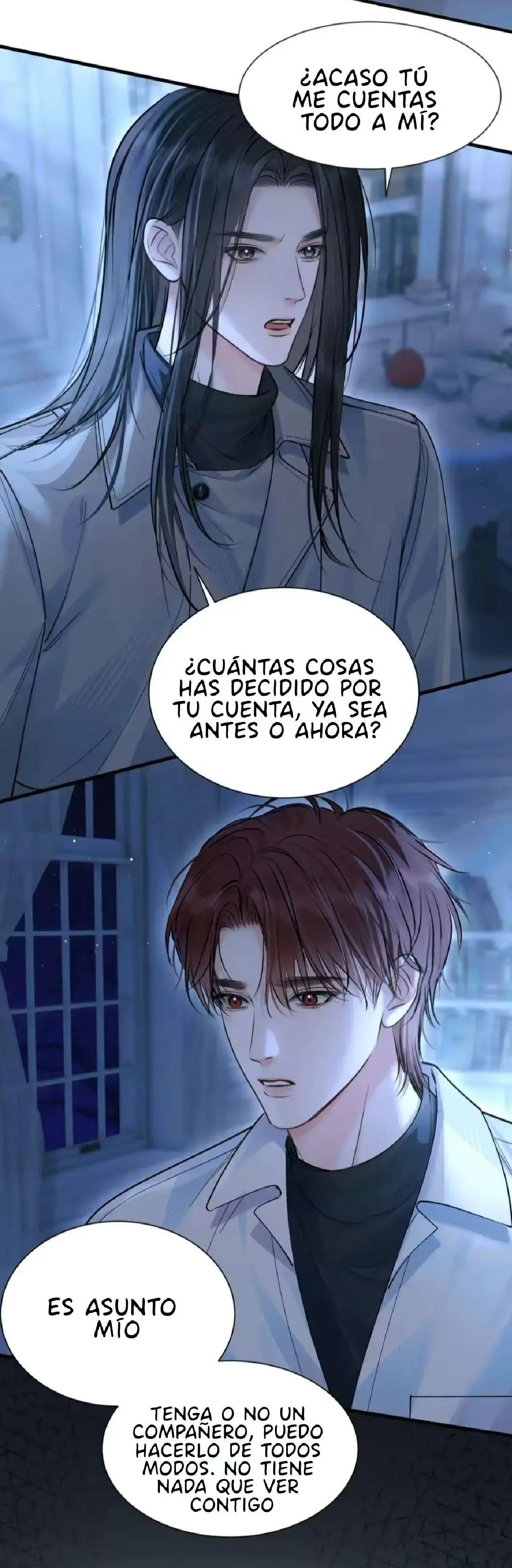 Contacto Prohibido Capitulo 34 página 6