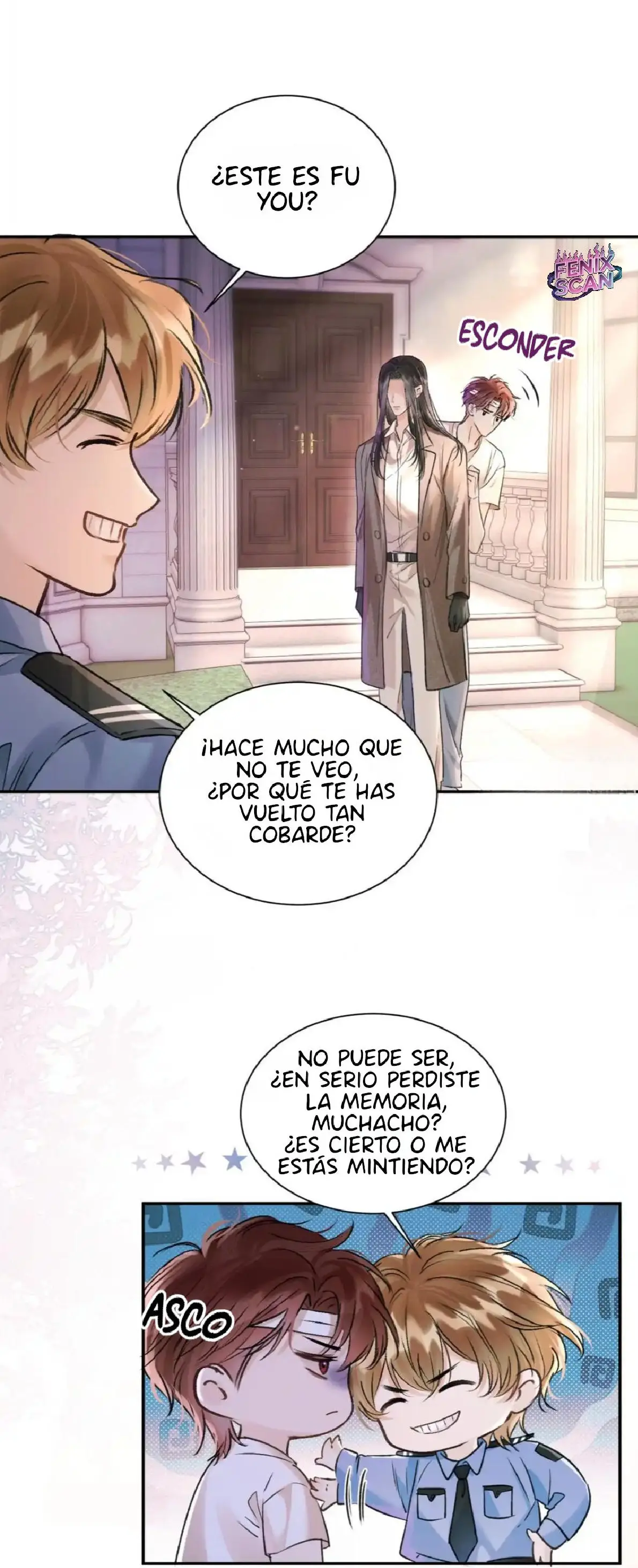 Contacto Prohibido Capitulo 5 página 13