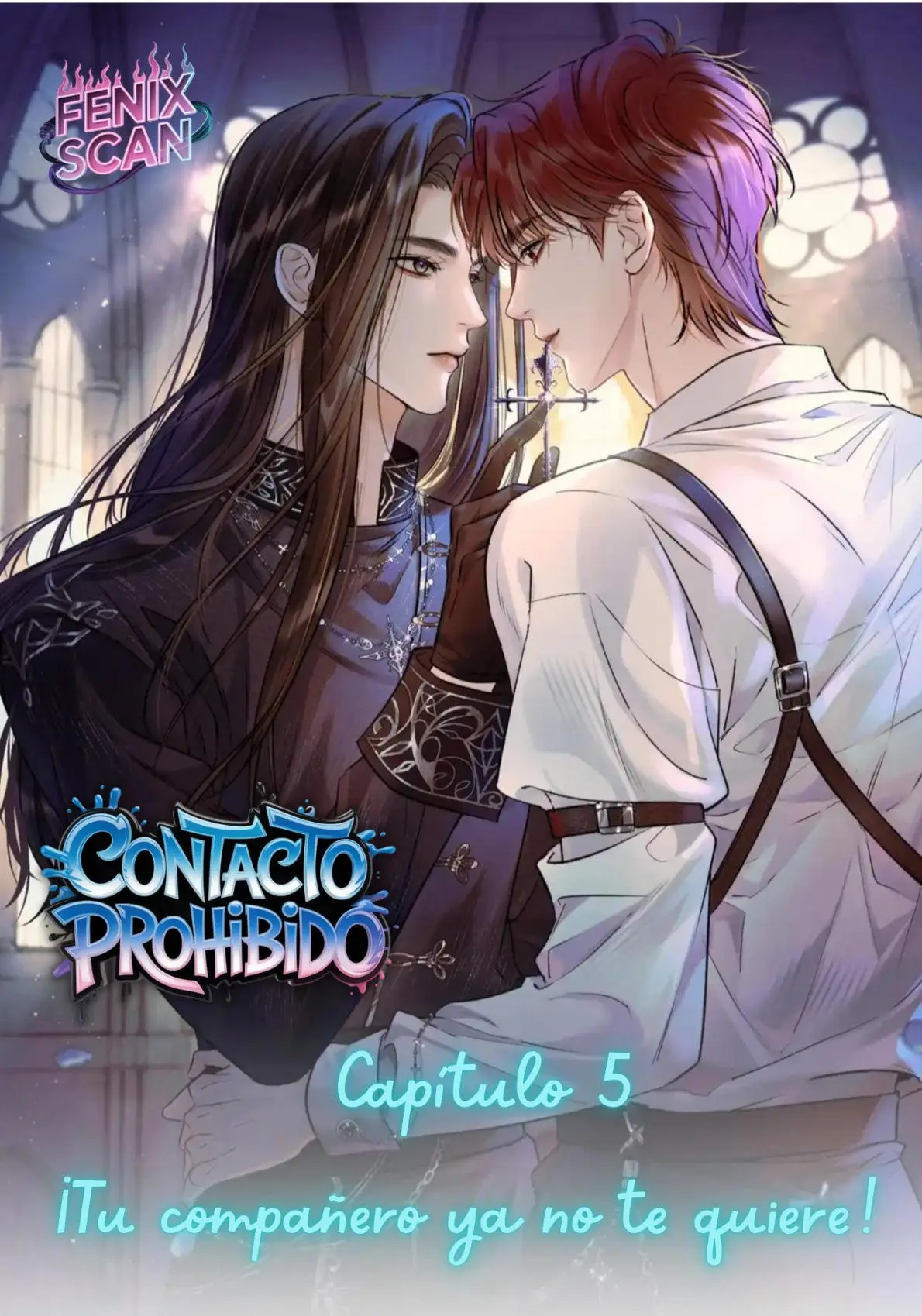 Contacto Prohibido Capitulo 5 página 4