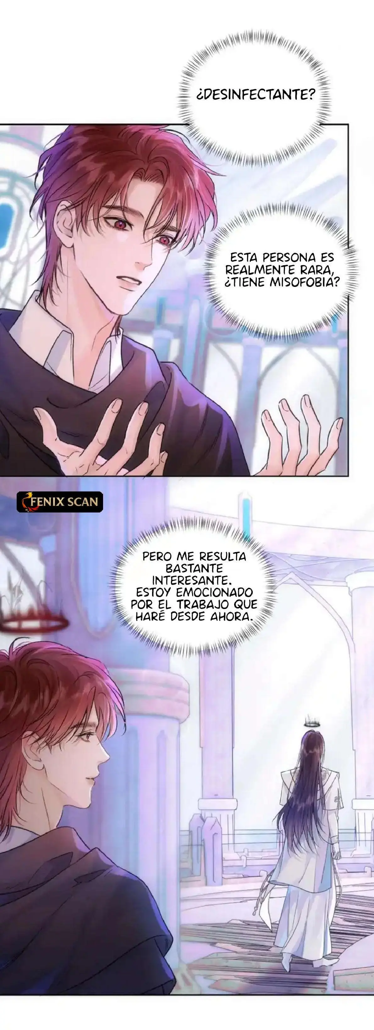 Contacto Prohibido Capitulo 6 página 12