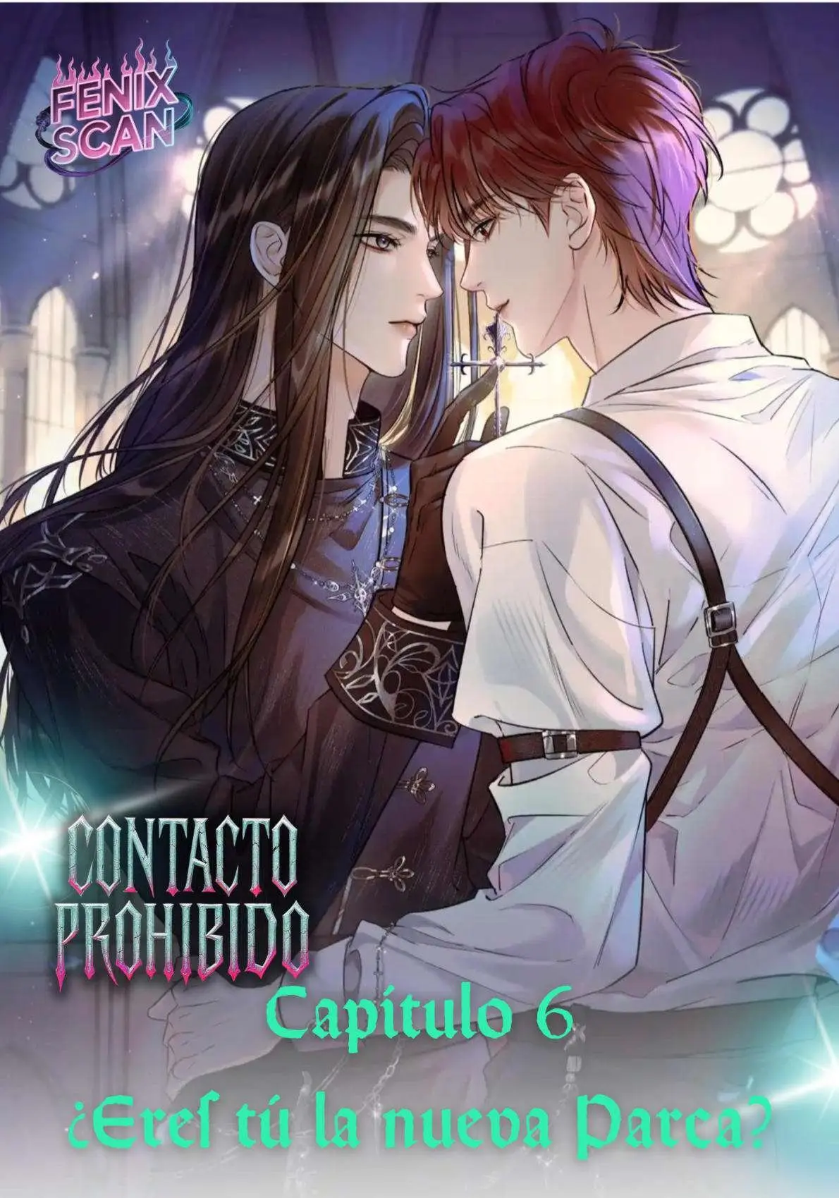 Contacto Prohibido Capitulo 6 página 4