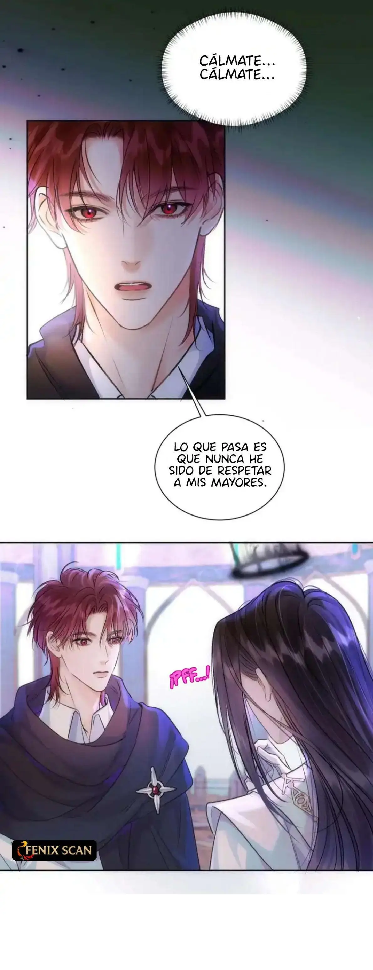 Contacto Prohibido Capitulo 6 página 9