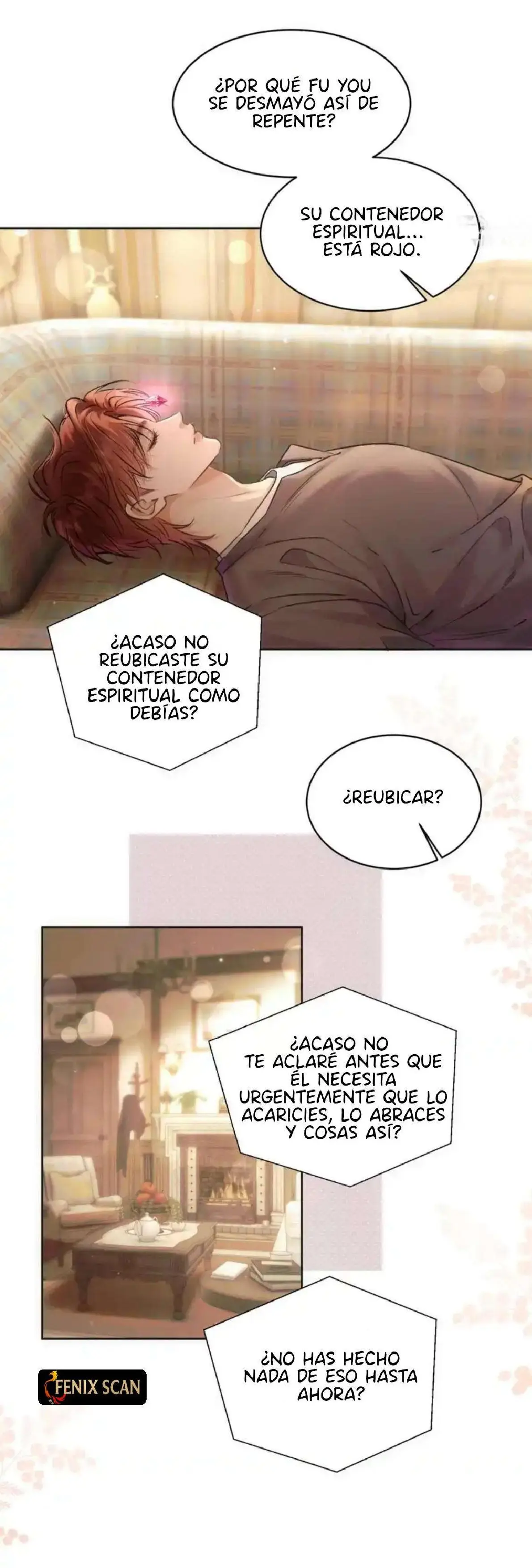 Contacto Prohibido Capitulo 8 página 6