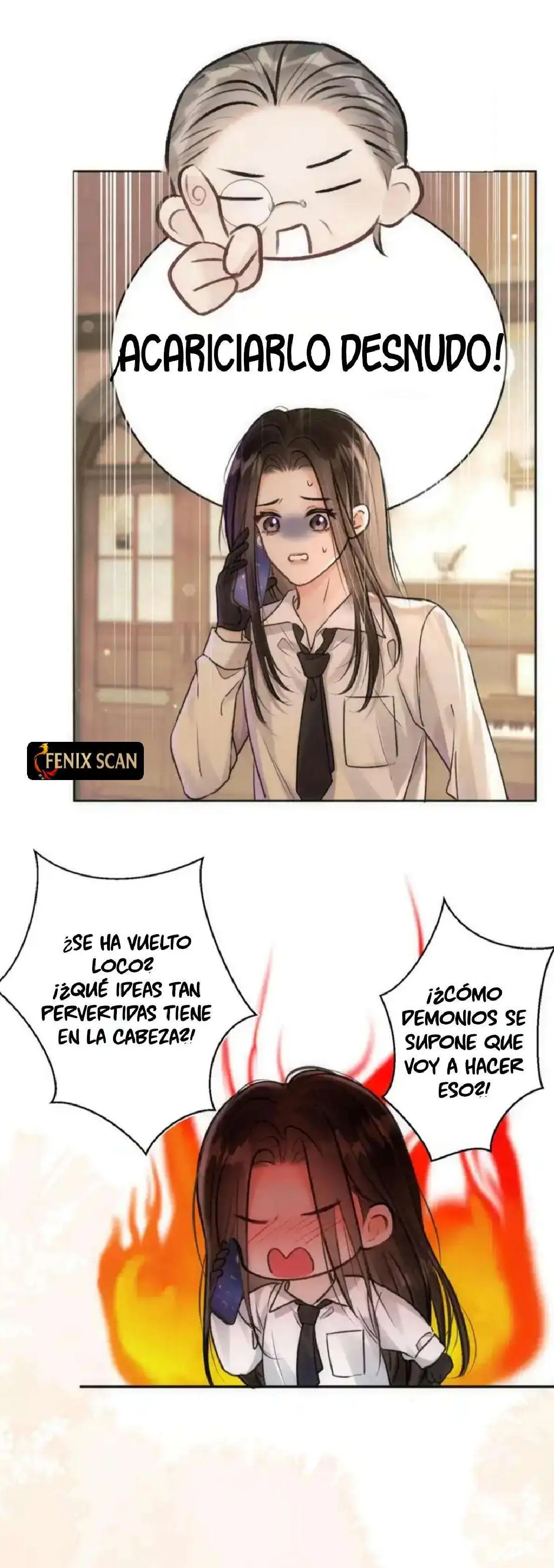 Contacto Prohibido Capitulo 8 página 8