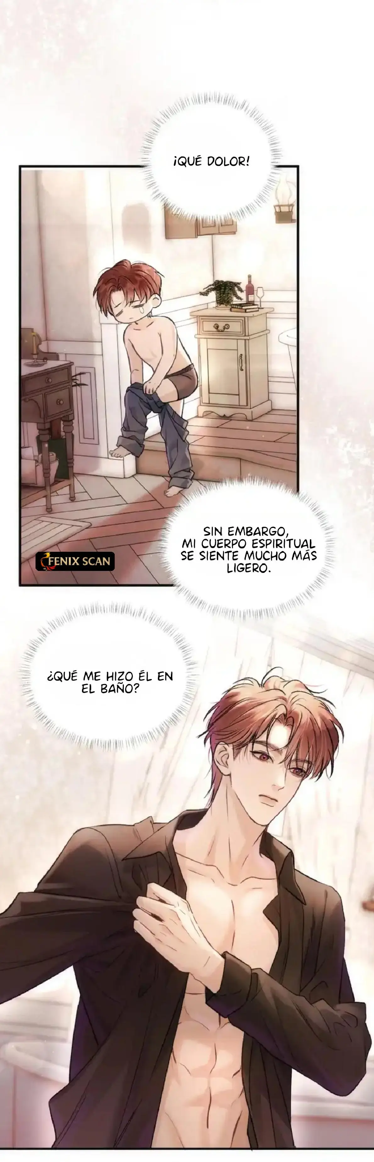 Contacto Prohibido Capitulo 9 página 11