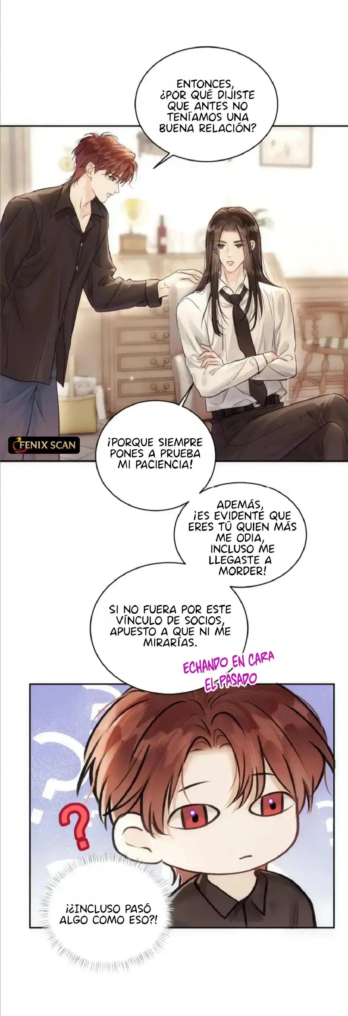 Contacto Prohibido Capitulo 9 página 16
