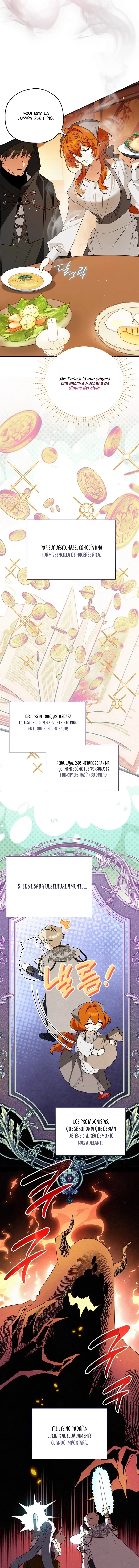 El matrimonio con un marido sospechosamente recatado Capitulo 1 página 12