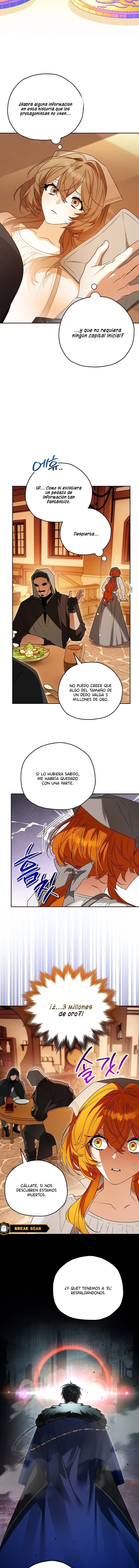 El matrimonio con un marido sospechosamente recatado Capitulo 1 página 14