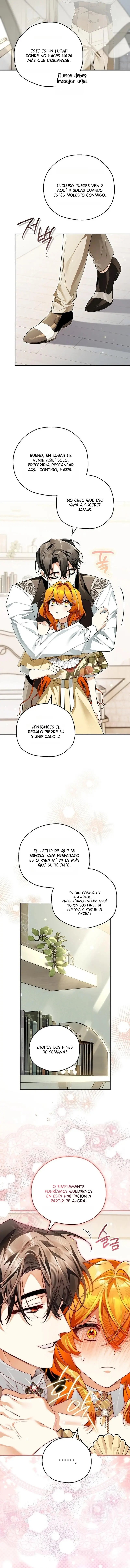 El matrimonio con un marido sospechosamente recatado Capitulo 10 página 10