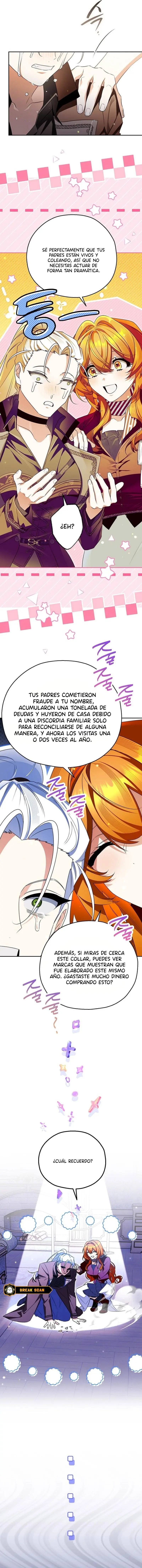 El matrimonio con un marido sospechosamente recatado Capitulo 11 página 5