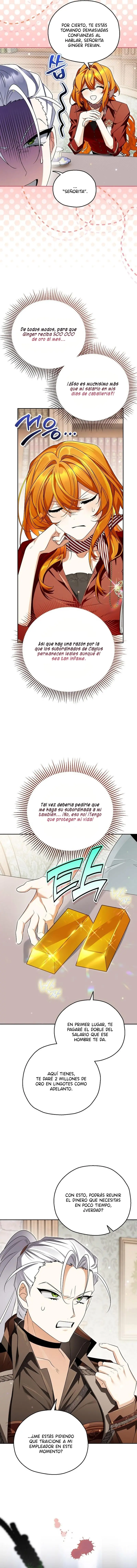 El matrimonio con un marido sospechosamente recatado Capitulo 11 página 7