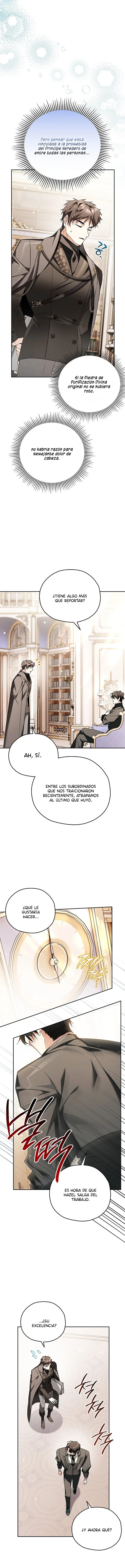 El matrimonio con un marido sospechosamente recatado Capitulo 12 página 11