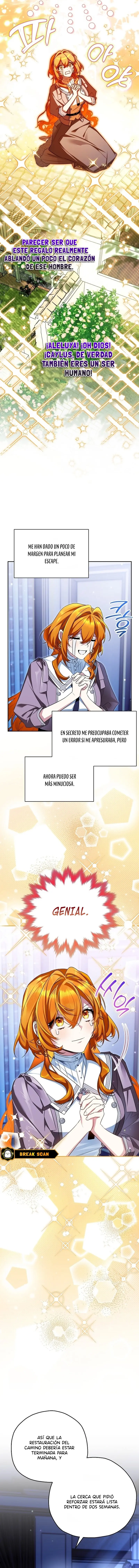 El matrimonio con un marido sospechosamente recatado Capitulo 12 página 17
