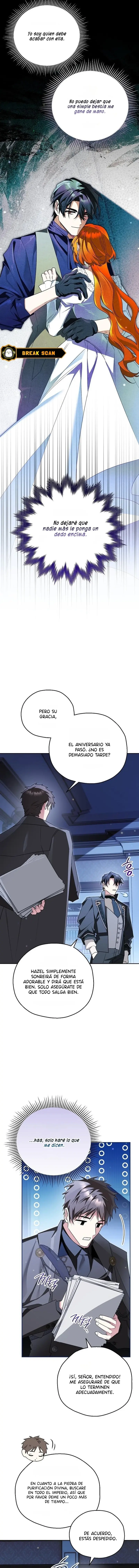 El matrimonio con un marido sospechosamente recatado Capitulo 13 página 6