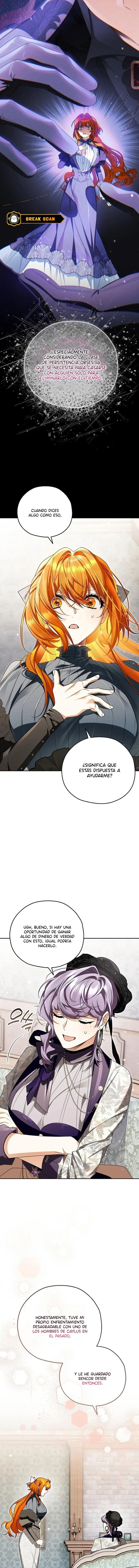 El matrimonio con un marido sospechosamente recatado Capitulo 14 página 10