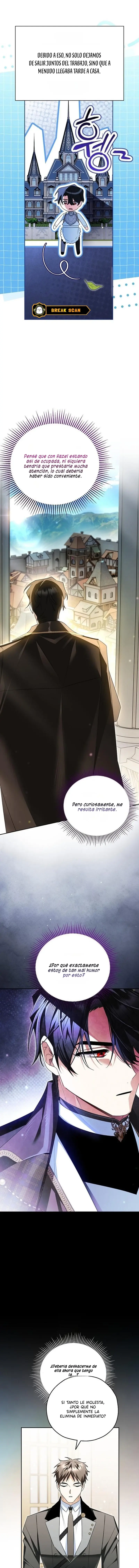 El matrimonio con un marido sospechosamente recatado Capitulo 14 página 16