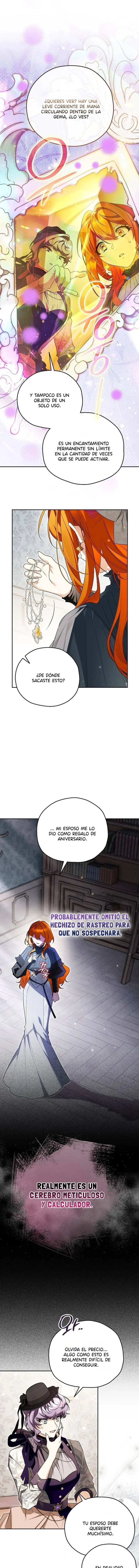 El matrimonio con un marido sospechosamente recatado Capitulo 14 página 2