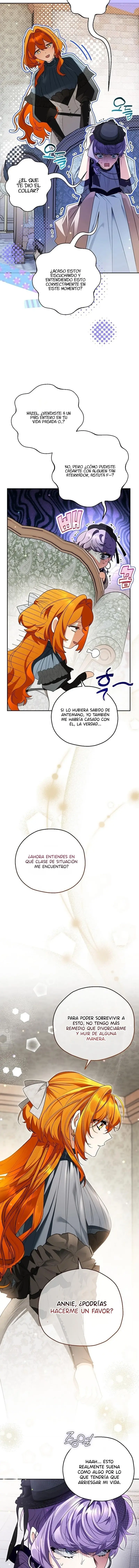 El matrimonio con un marido sospechosamente recatado Capitulo 14 página 4