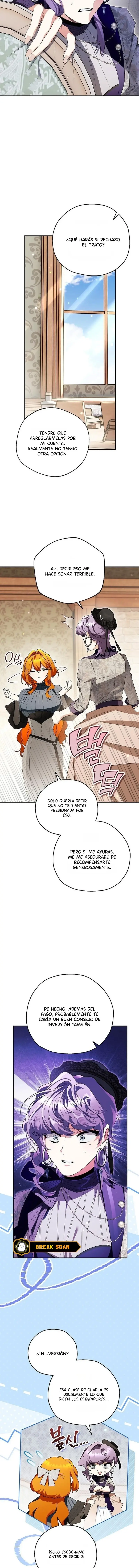 El matrimonio con un marido sospechosamente recatado Capitulo 14 página 5