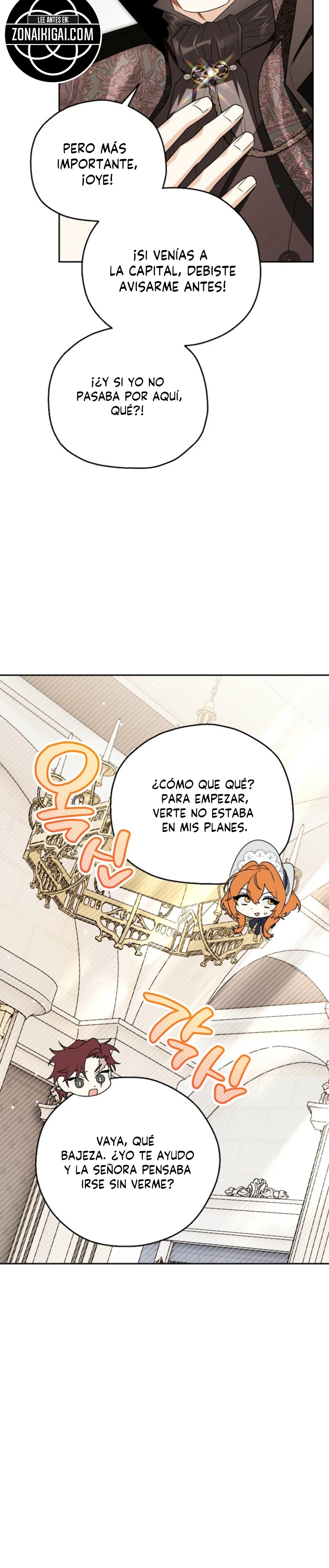 El matrimonio con un marido sospechosamente recatado Capitulo 17 página 11