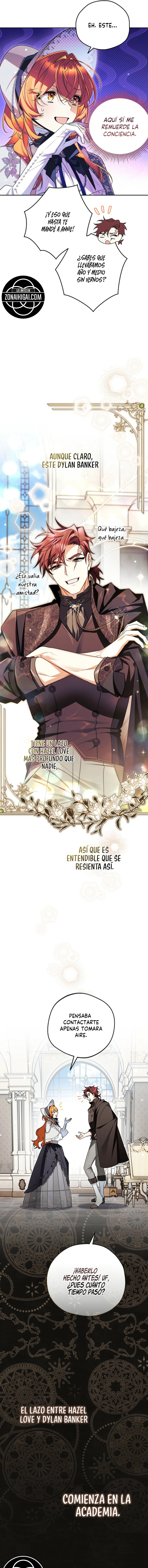 El matrimonio con un marido sospechosamente recatado Capitulo 17 página 12
