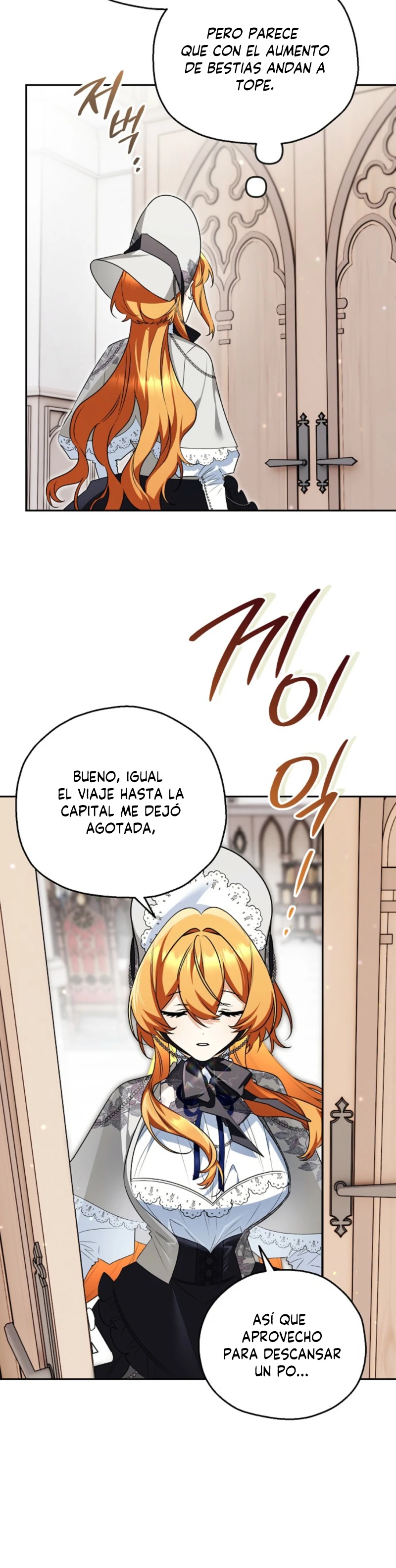 El matrimonio con un marido sospechosamente recatado Capitulo 17 página 9