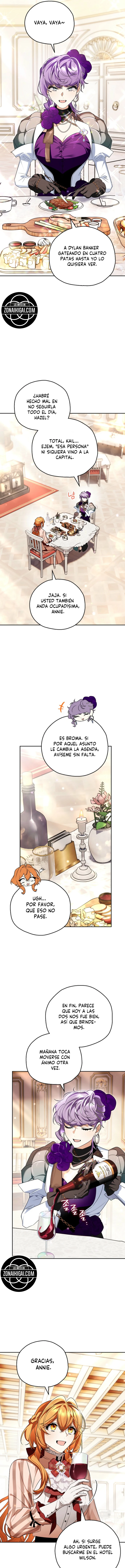 El matrimonio con un marido sospechosamente recatado Capitulo 18 página 12